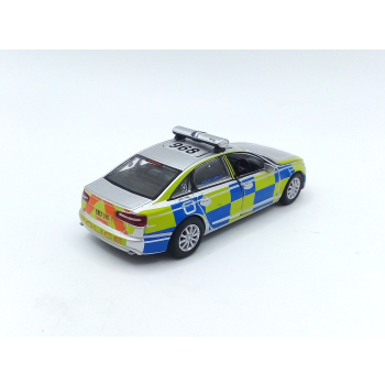 Audi A6 PSNI Police England - skala 1:64 - Era Car